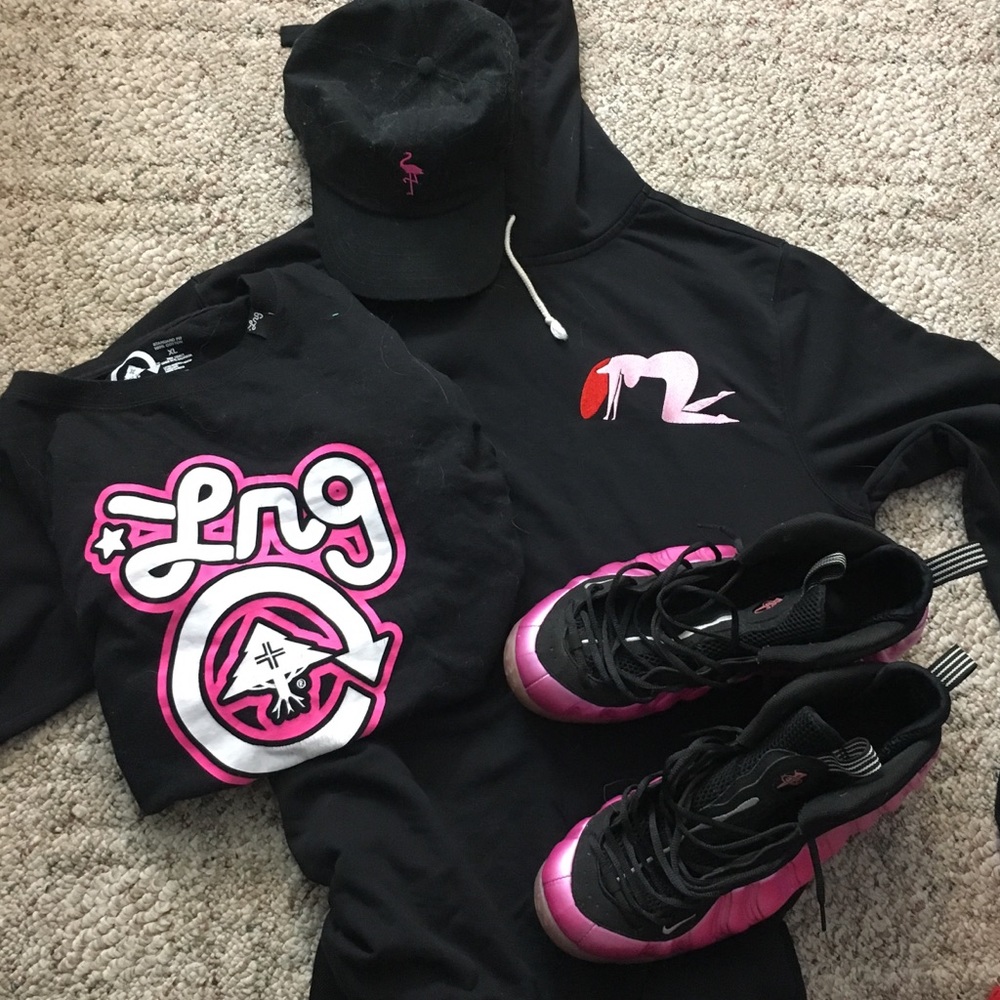 JUST HAT AND HOODIE!!!!
